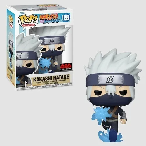 Funko Pop Naruto Shippuden- Kakashi Hatake Joven #1199 (aaa)
