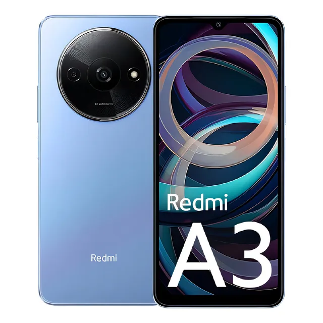Xiaomi Redmi A3 Dual SIM 128 GB star blue 4 GB RAM