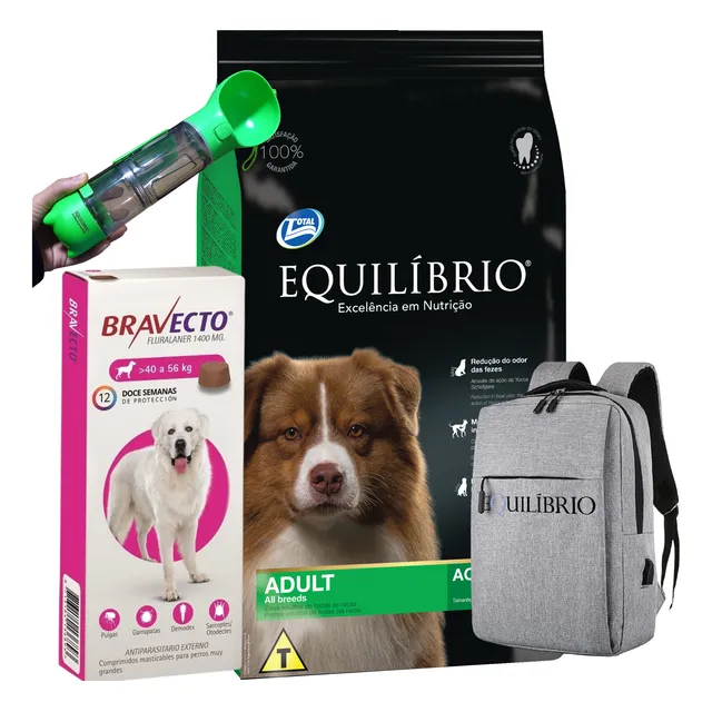 Equilibrio Adulto Perro 18 Kg + Envío + Regalo