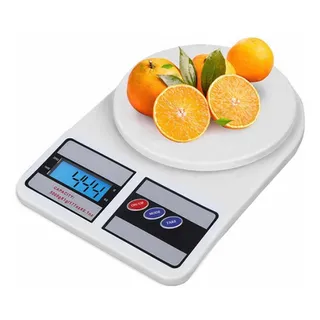 Balança Digital De Precisão Cozinha 10kg Wellmix Cor Branco Balança Digital De Precisão Cozinha 10kg Wellmix Cor Branco