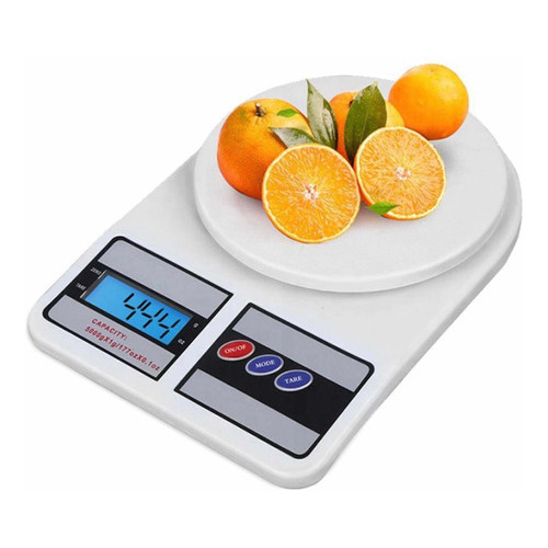Balança Digital De Precisão Cozinha 10kg Wellmix Cor Branco Balança Digital De Precisão Cozinha 10kg Wellmix Cor Branco