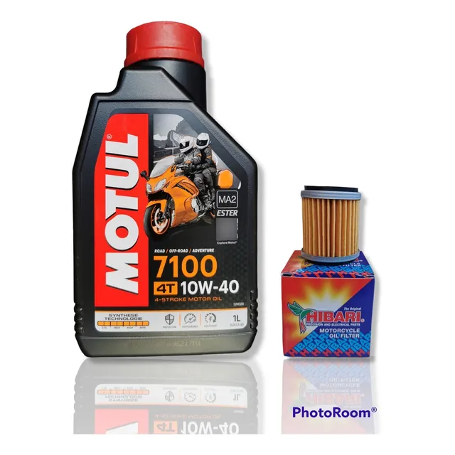 Kit Mantencion Yamaha R15 Motul 10w40 Full Sintético 