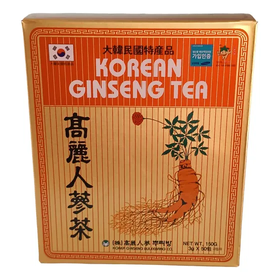 Ginseng Coreano Gold Original  50 Sobres X 3 Gs