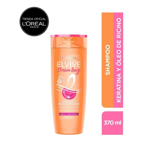 Shampoo Loreal Paris Elvive Dream Long 370ml