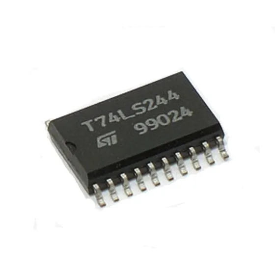 Kit X2 74ls244d Logica Ttl -- Octal 3-state Buffer Driver Receiver  Equiv Sn74244 Sn74als244 