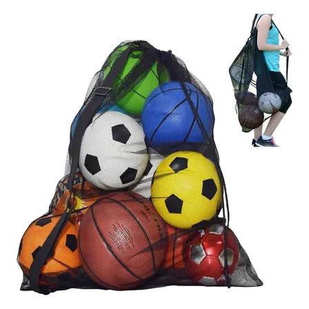 Bolsa De Malla Extra Grande Para Pelotas - 30x40 Pulgadas