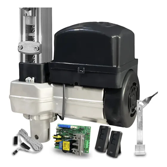 Kit Motor Portão Basculante Bv Ppa Penta Jetflex 1/2hp 450kg 3s Acionamento 1,5m 127/220V