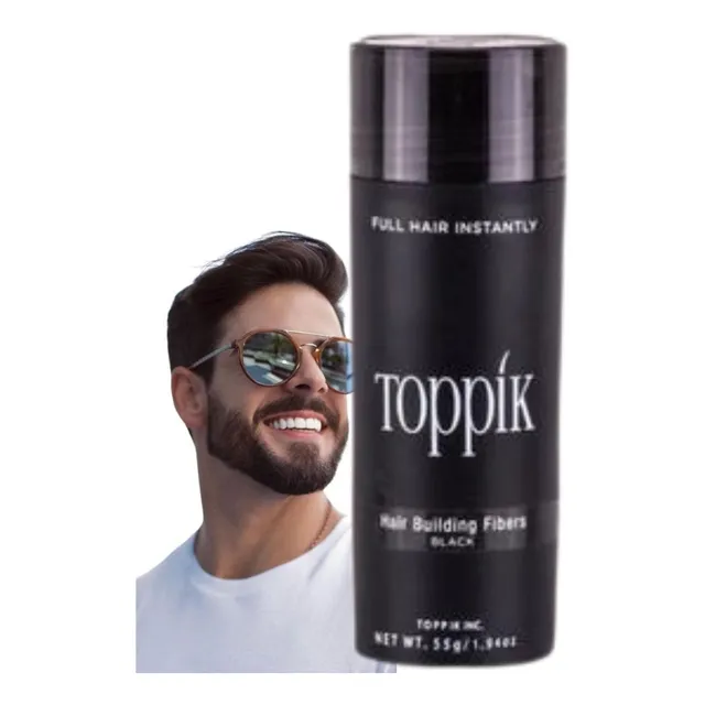 Fibra Capilar  Toppik  Anticalvicie