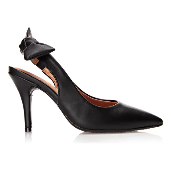 Sapato Scarpin Feminino Com Amarração Vizzano