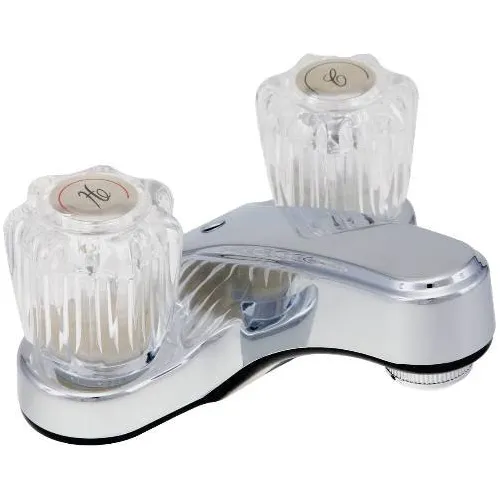 Proplus Non-metallic Llave Baño Asa Color Chapado Cromo