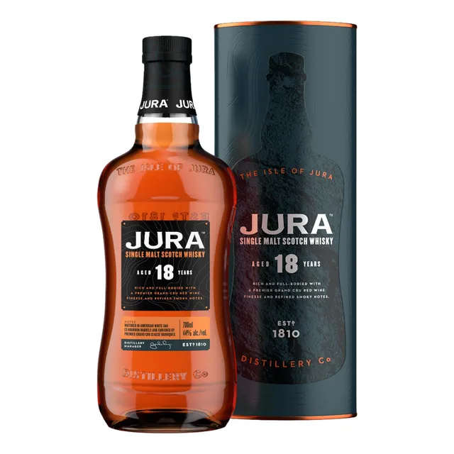 Jura - 18 Años 700ml Single Malt Scotch Whisky