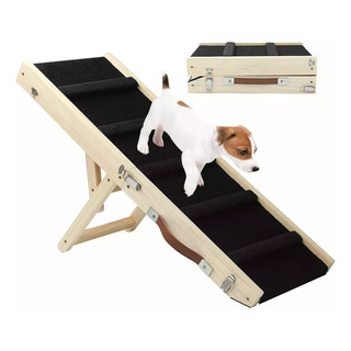 Rampa Para Perros Plegable Portátil Con 5 Escalones Rampa Para Perros Plegable Portátil Con 5 Escalones