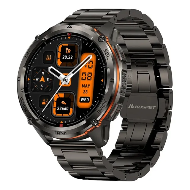 Reloj Kospet Tank T3 Ultra Versión 2 Gps Edición Especial