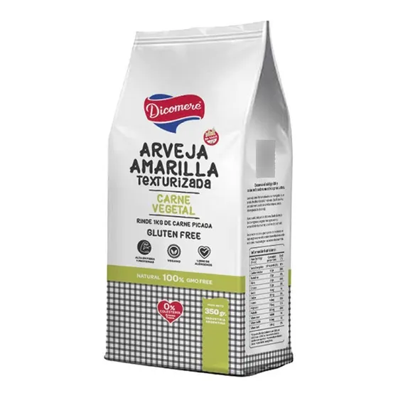 Arveja Amarilla Texturizada (sin Tacc) Dicomere X 350g