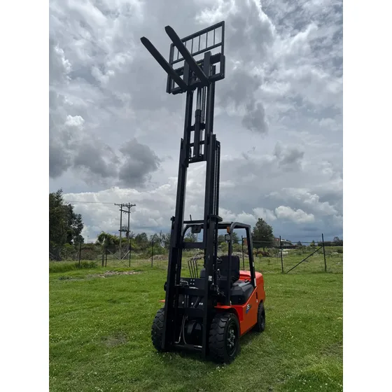 Montacargas 3ton Diesel 2026