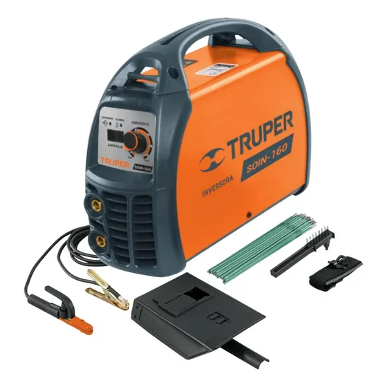 Soldadora Inversora 160a Truper Soin-160 220v