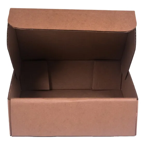 Caja En Cartón 32x32x10 Autoarmable
