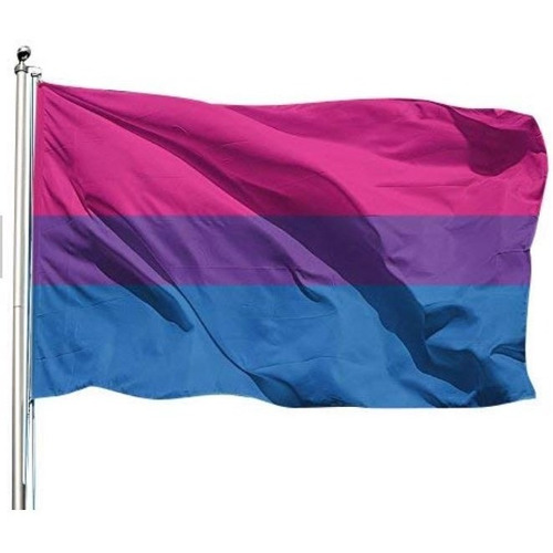 Bandera Bisexual Lgbt  90 X 150 Cm