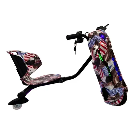 Triciclo Elétrico Drift 3 Velocidades Buzina Bluetooth