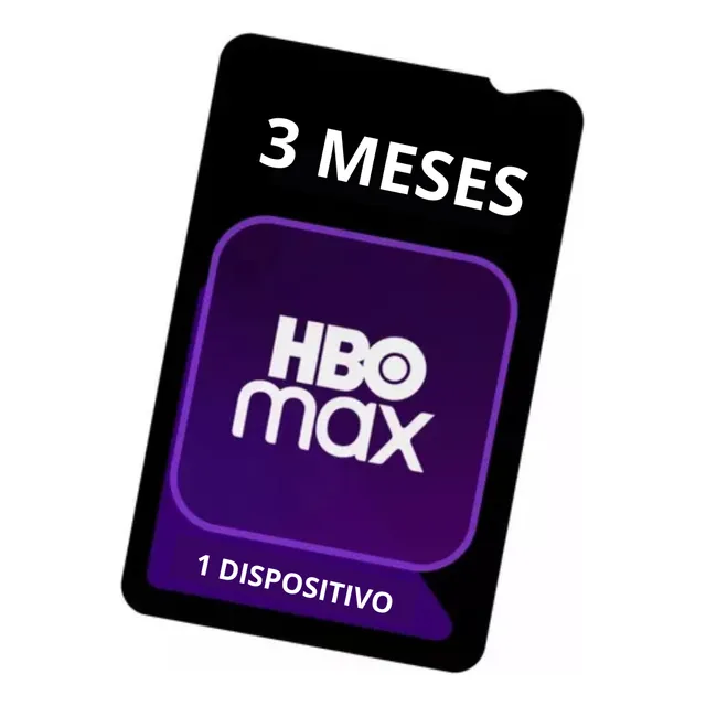Tarjeta Digital Max (hbo Max) 3 Meses 1 Dispositivo