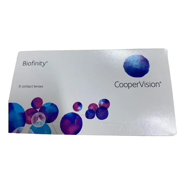 Biofinity Lentes De Contacto Neutros De Hidrogel De Silicona Agua