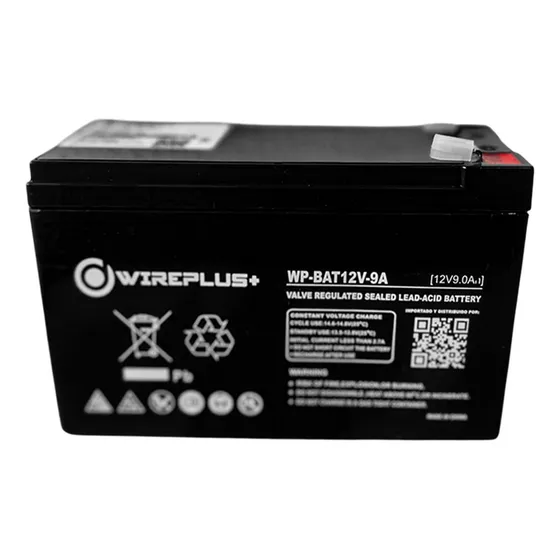 Batería 12v 9ah Pila Cercos Electricos Ups Lámpara Alarma