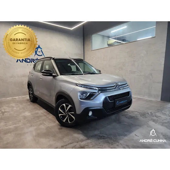 Citroën C3 Pack 1.6 Flex 16v 5p Aut.