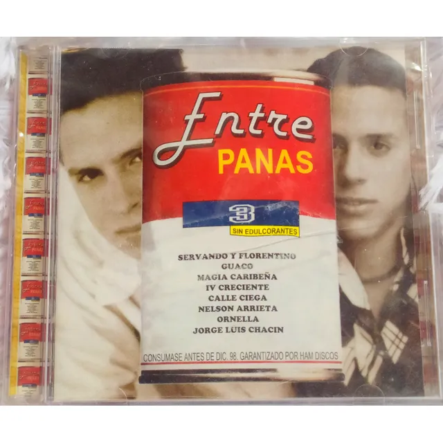 Cd Entre Panas 3, Servando Florentino Guaco Calle Ciega