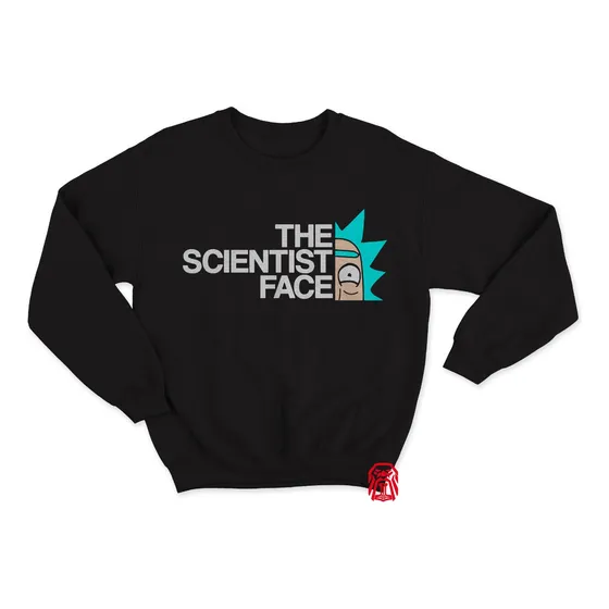 Polera Personalizada Motivo The Scientist Face 01