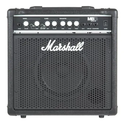 Amplificador Bajo Marshall 15watts  Mb15