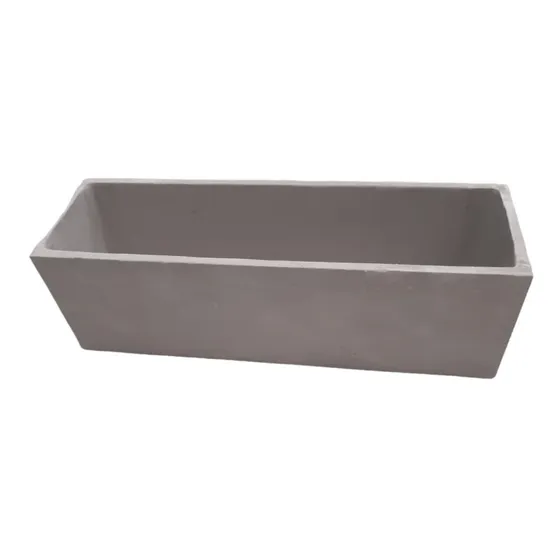 Maceta Jardinera Famafi Fibrocemento 80x30x30 Cm