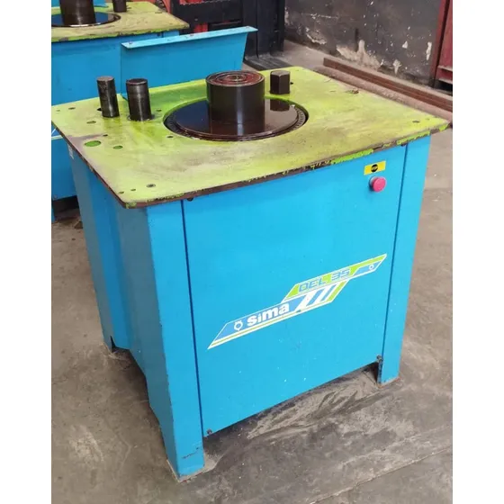  Dobladora De Cabilla 220v 3kv Sima Del-35