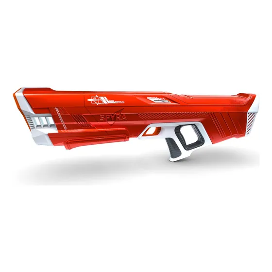 Pistola De Agua Eléctrica Para Juegos De Piscina Roja