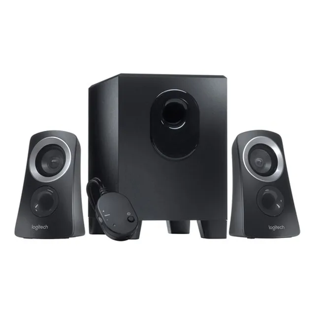 Parlantes Logitech Z313 Subwoofer 2.1 3.5mm