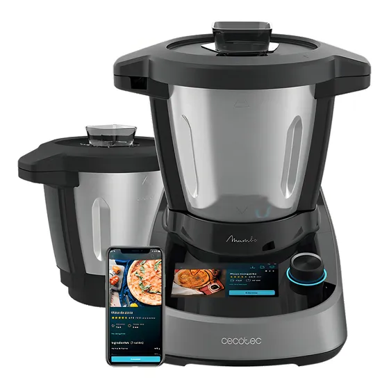 Robot De Cocina Cecotec Mambo Habana 5  Touch Wifi 37 Func