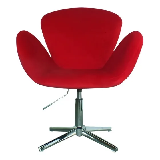 Sillon Lounge Swan Hogar Comedor Tela Tapizado