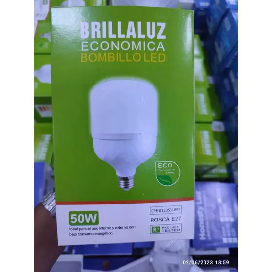 Bombillo Led 50 Vatios Caracas Envío Nacional Gratis 