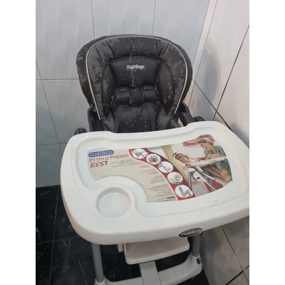 Silla De Comer Para Bebe Pegperego