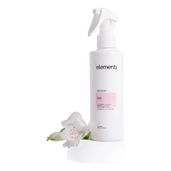 Spray Antifrizz Protetor Térmico Liso Elements