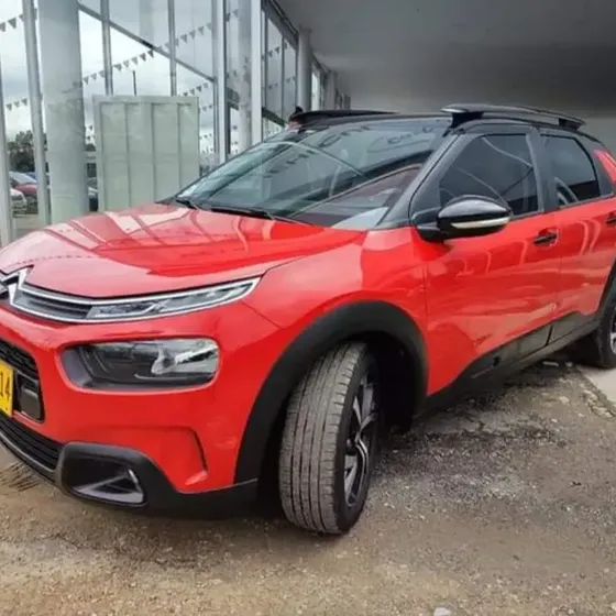 Citroën C4 Cactus 2020 1.6 Shine Turbo Aut