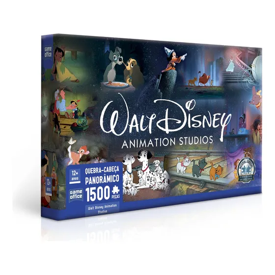 Walt Disney - Quebra-cabeça 1500p Toyster