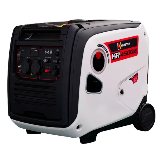 Generador Inverter Krafter 4kva 220v Partida eléctrica