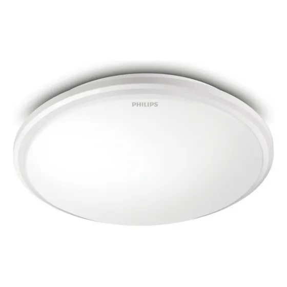 Plafón Led De Aplicar Blanco 12w 2700k - Philips Ph9244