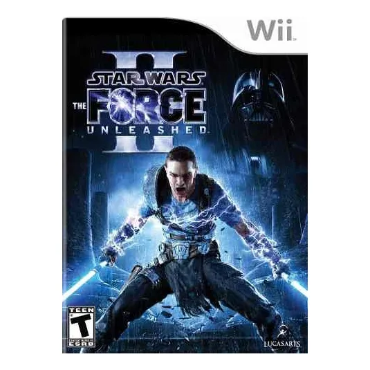 Juego Star Wars Force Unleashed 2 para Nintendo Wii