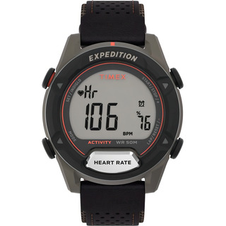 Reloj Timex Tw4b27100 Expedition Mixed Wr50 Watch Center Color De La Malla Marrón Oscuro Color Del Bisel Marrón Color Del Fondo Gris Reloj Timex Tw4b27100 Expedition Mixed Wr50 Watch Center Color De La Malla Marrón Oscuro Color Del Bisel Marrón Color Del Fondo Gris