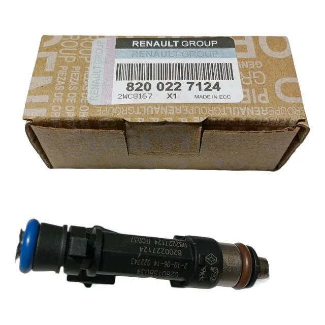 Inyector Renault Logan Sandero Symbol 8v