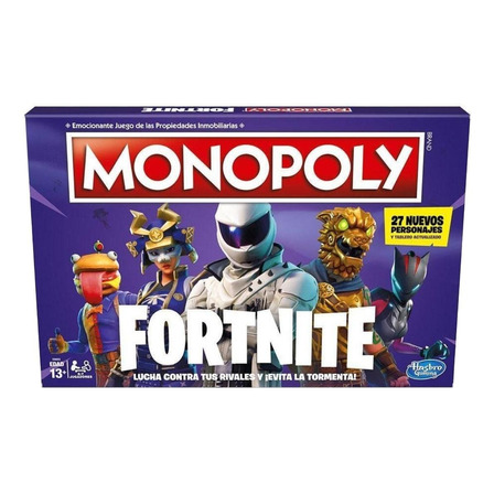 Juego de mesa Monopoly Fortnite Hasbro E6603