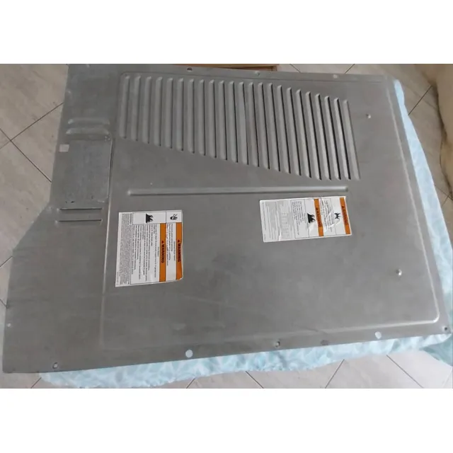 Tapa Plancha Trasera De Secadora Morocha Whirlpool Usado