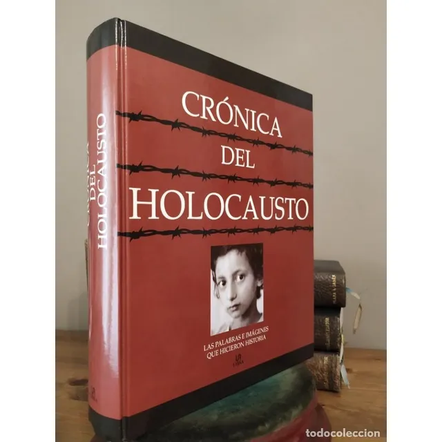 Crónica Del Holocausto Tapa Dura Varios Autores -100% Nuevo 