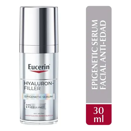 Eucerin Hyaluron-filler Epigenetic Sérum Facial Anti-edad, 30 Ml
